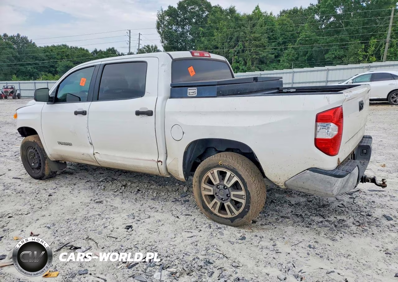 2016 Toyota Tundra Crewmax Sr5 VIN:5TFEM5F18GX103871 - 2