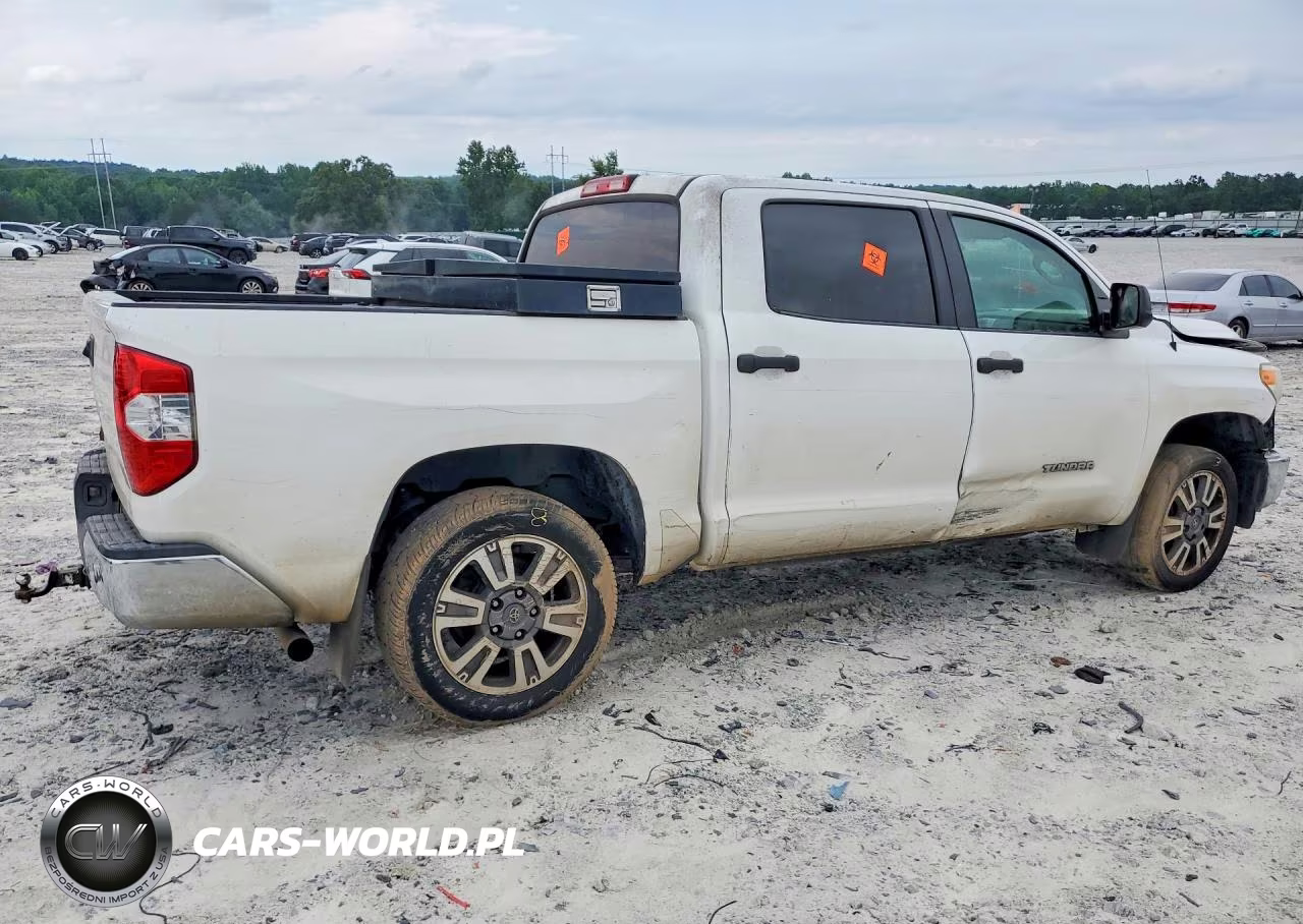 2016 Toyota Tundra Crewmax Sr5 VIN:5TFEM5F18GX103871 - 3
