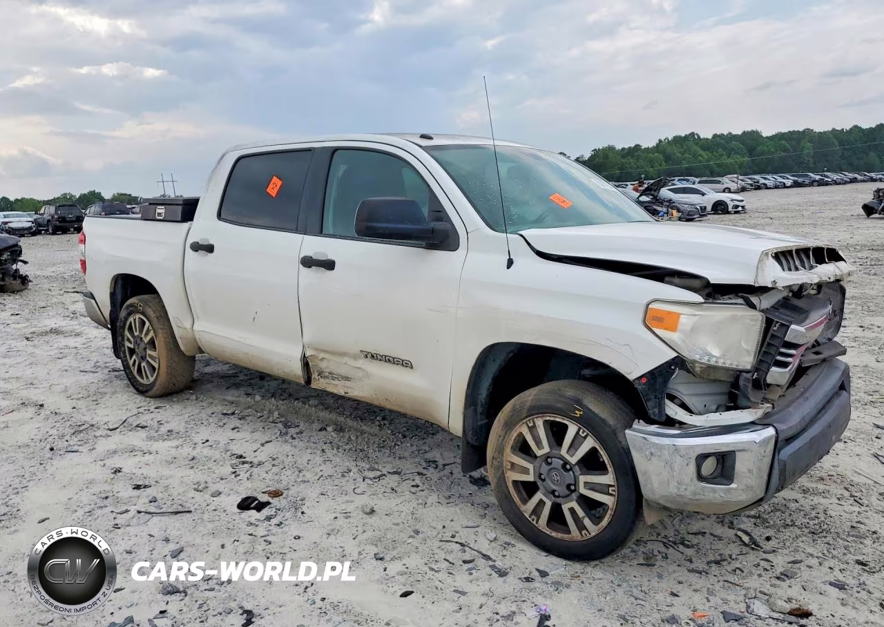 2016 Toyota Tundra Crewmax Sr5 VIN:5TFEM5F18GX103871 - 4