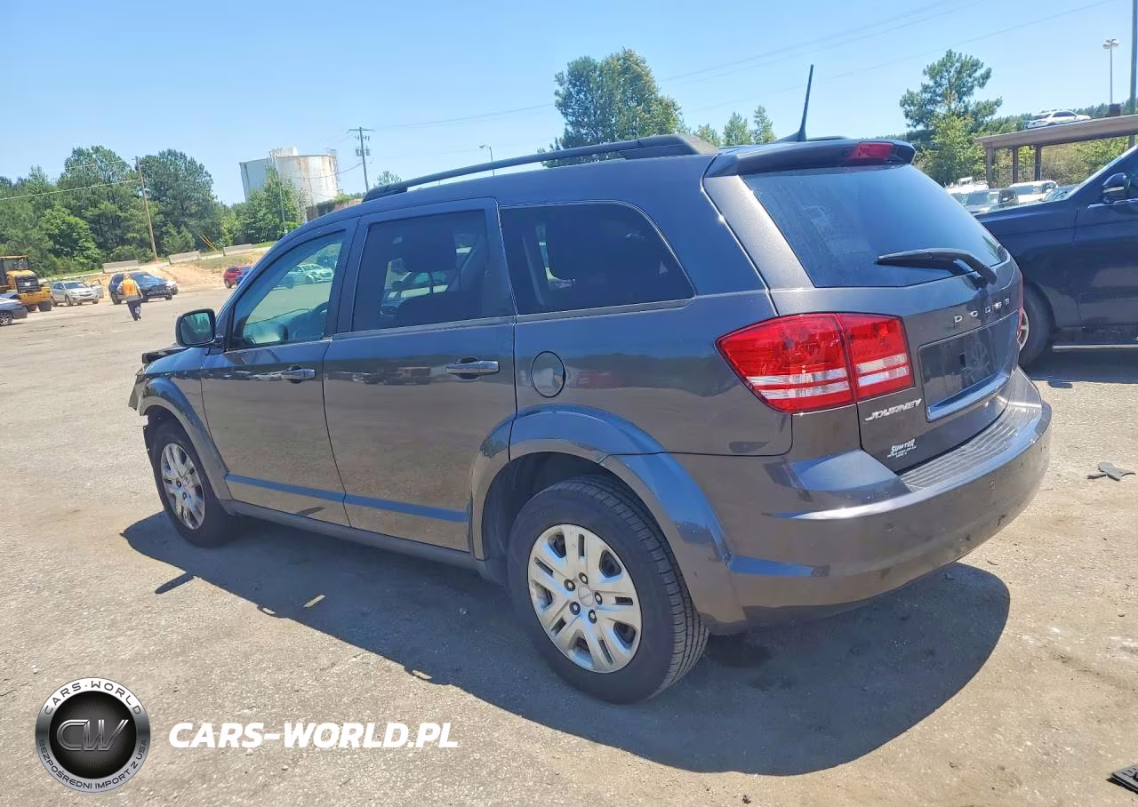 2020 Dodge Journey Se VIN:3C4PDCABXLT259218 - 2