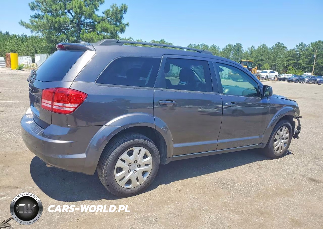 2020 Dodge Journey Se VIN:3C4PDCABXLT259218 - 3