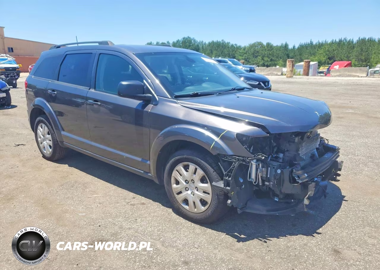 2020 Dodge Journey Se VIN:3C4PDCABXLT259218 - 4