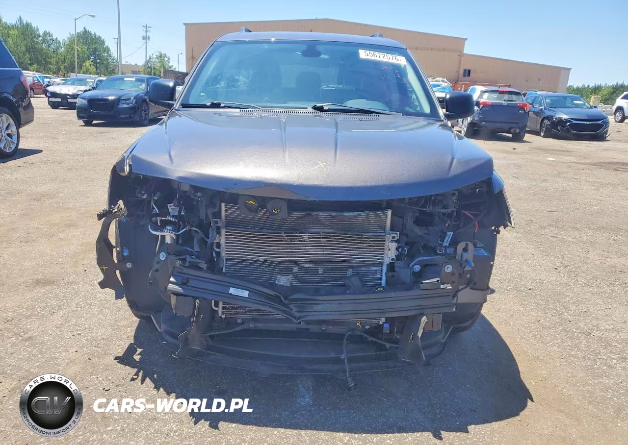 2020 Dodge Journey Se VIN:3C4PDCABXLT259218 - 5