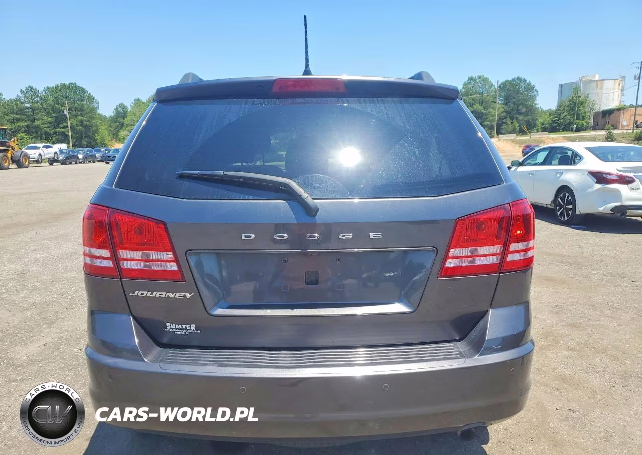 2020 Dodge Journey Se VIN:3C4PDCABXLT259218 - 6