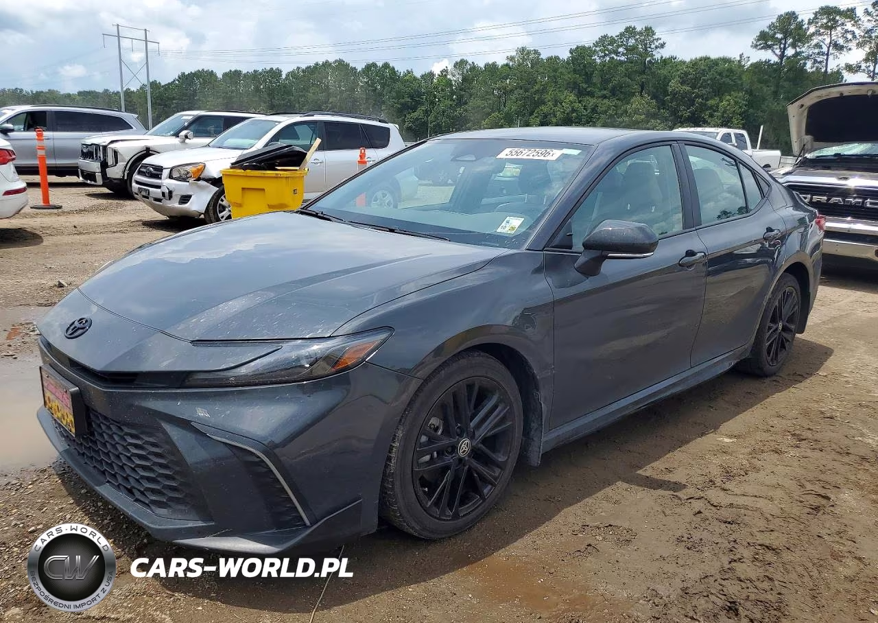 2026 Toyota Camry Se – zdjęcie 1 z 12