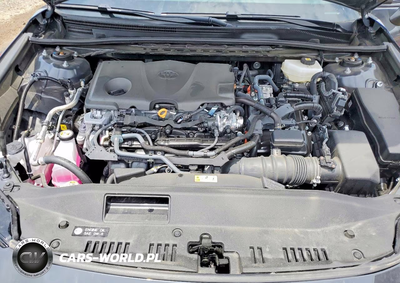 2026 Toyota Camry Se VIN:4T1DAACK4TU671360 - 11