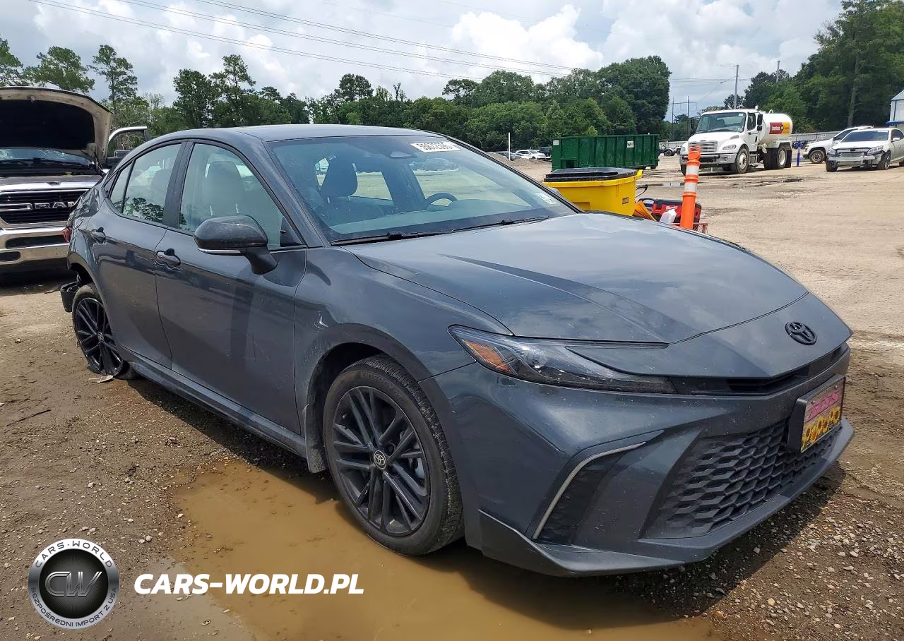 2026 Toyota Camry Se VIN:4T1DAACK4TU671360 - 4