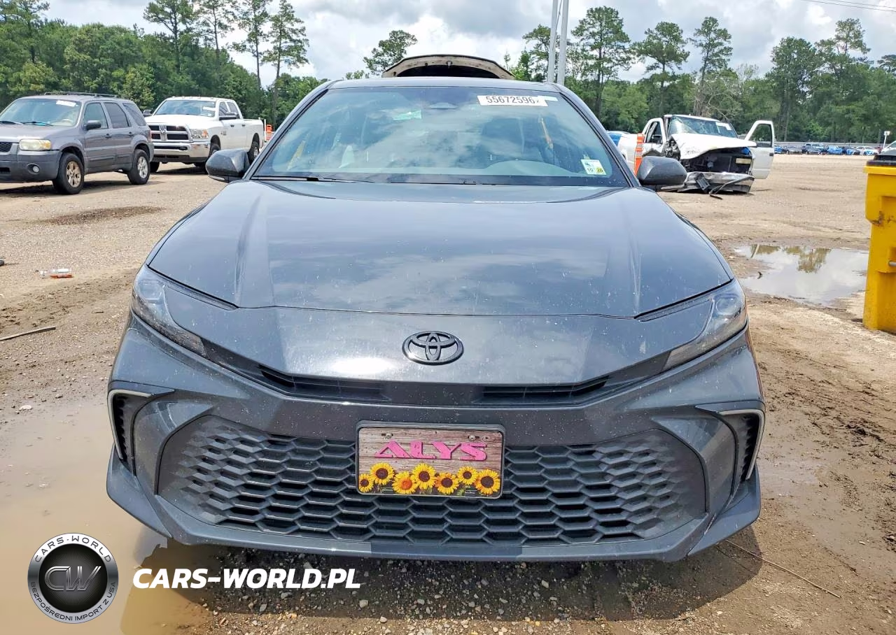 2026 Toyota Camry Se VIN:4T1DAACK4TU671360 - 5