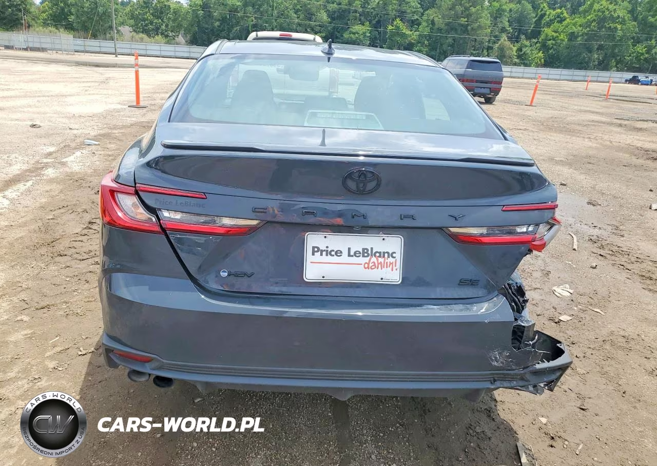2026 Toyota Camry Se VIN:4T1DAACK4TU671360 - 6