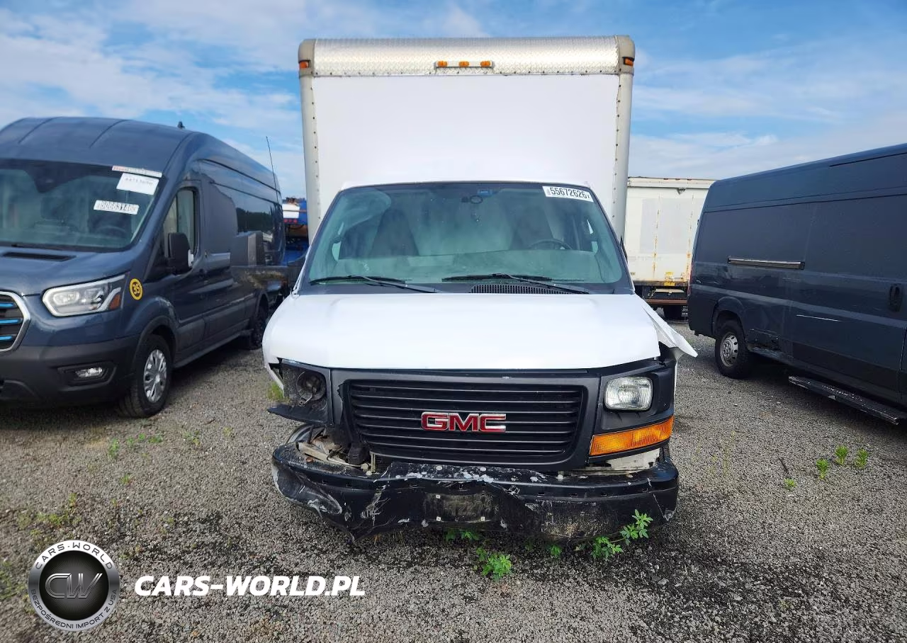 2017 GMC Savana Box Truck VIN:1HA37TCG1HN000053 - 5