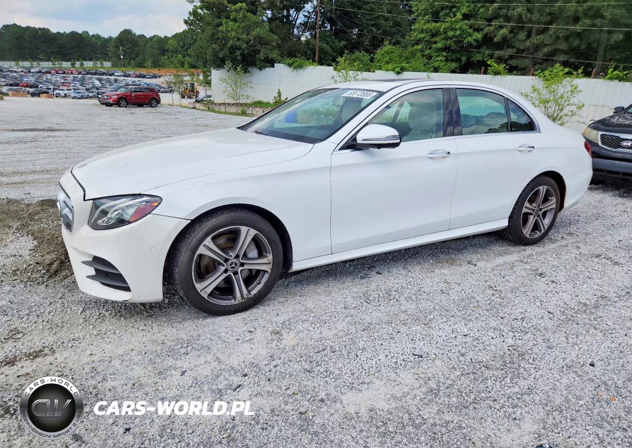 2020 Mercedes-Benz E 350 4Matic