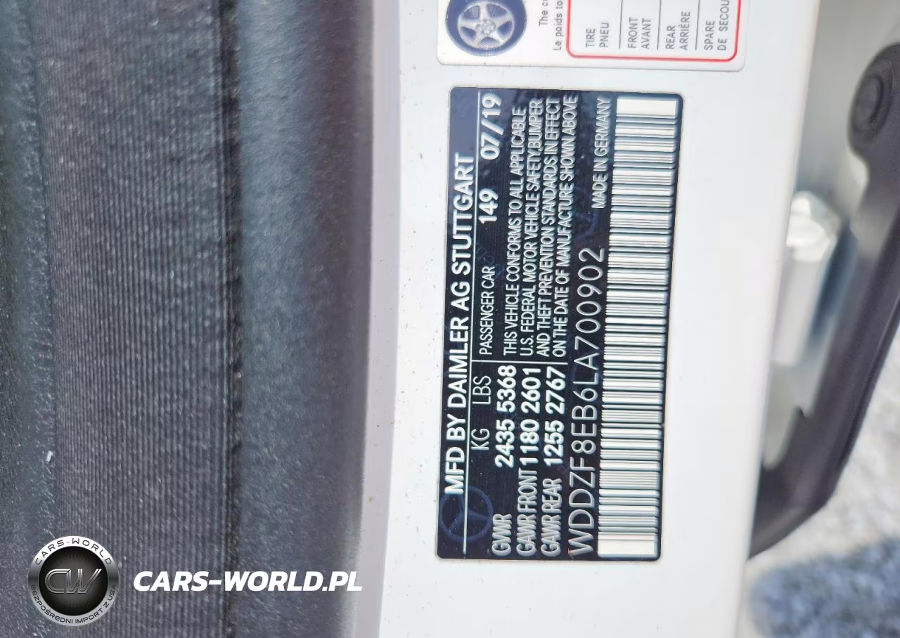 2020 Mercedes-Benz E 350 4Matic VIN:WDDZF8EB6LA700902 - 12