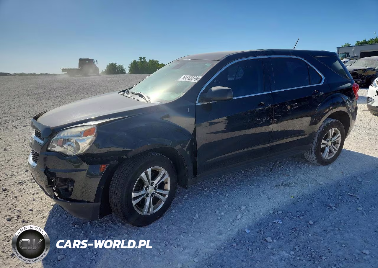 2013 Chevrolet Equinox Ls – zdjęcie 1 z 13