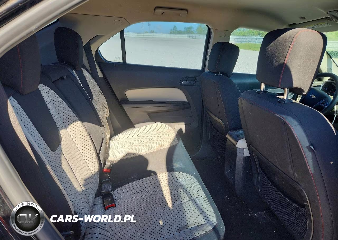 2013 Chevrolet Equinox Ls VIN:2GNALBEK8D6365080 - 11