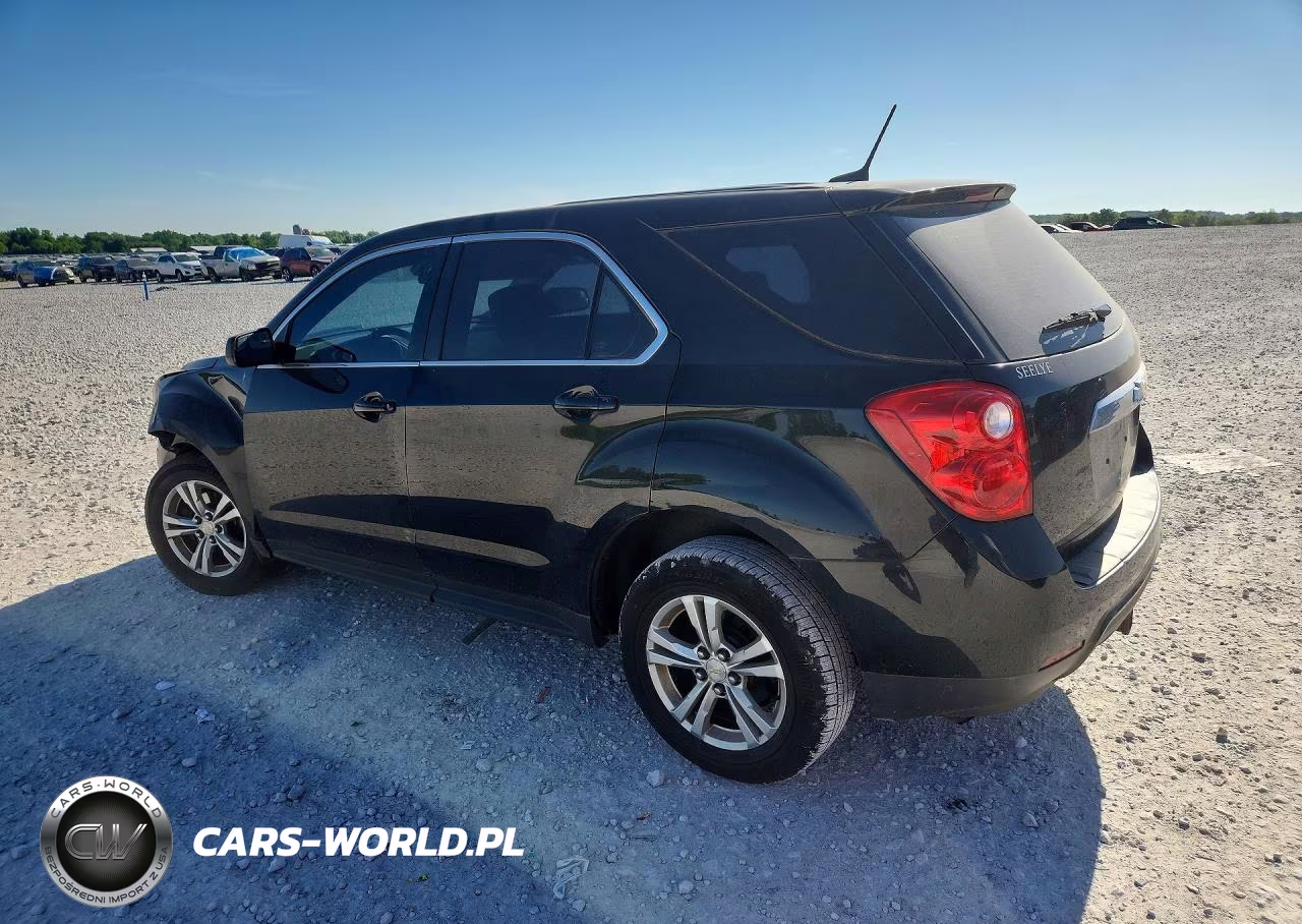 2013 Chevrolet Equinox Ls VIN:2GNALBEK8D6365080 - 2