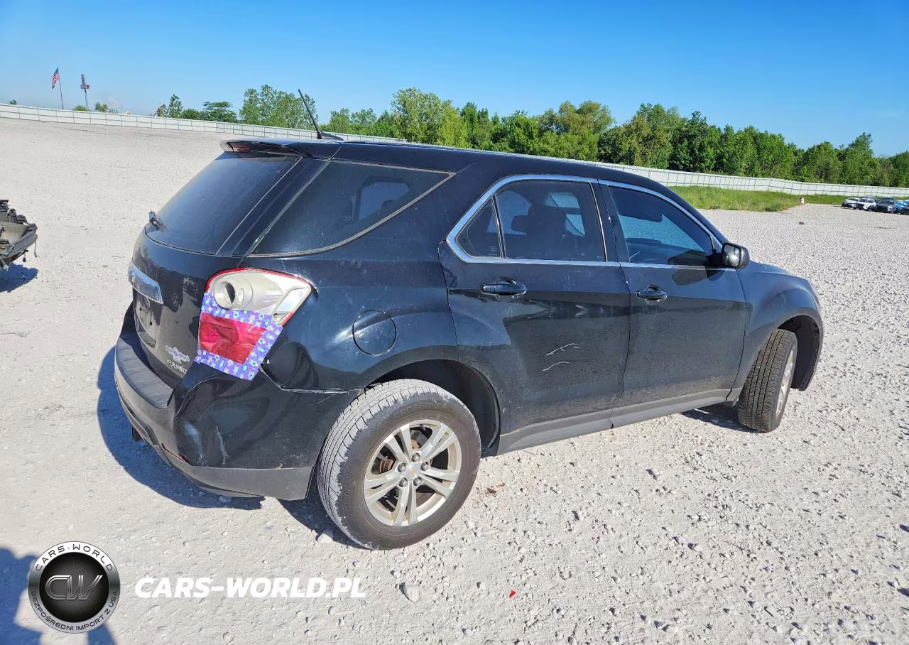 2013 Chevrolet Equinox Ls VIN:2GNALBEK8D6365080 - 3