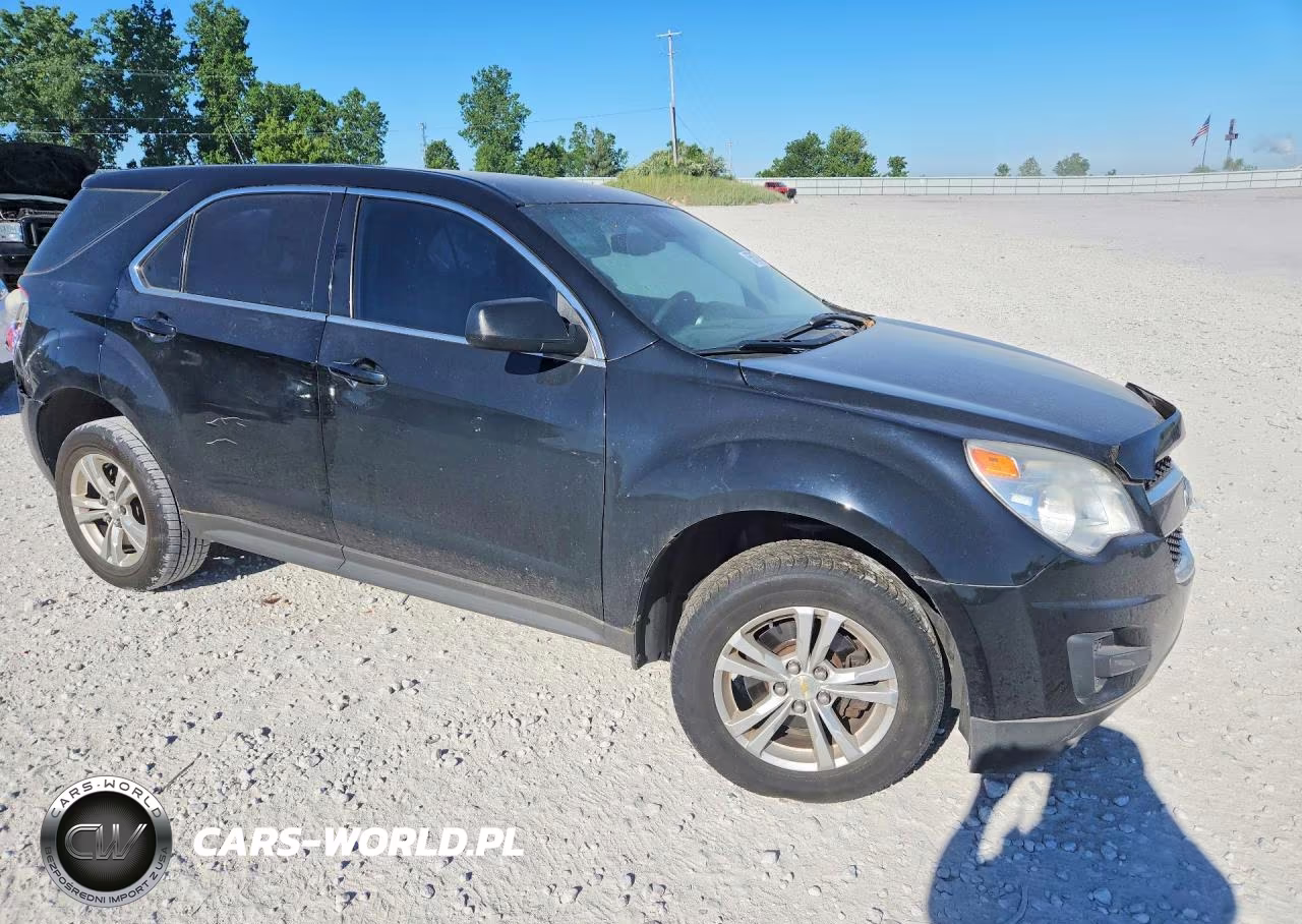 2013 Chevrolet Equinox Ls VIN:2GNALBEK8D6365080 - 4