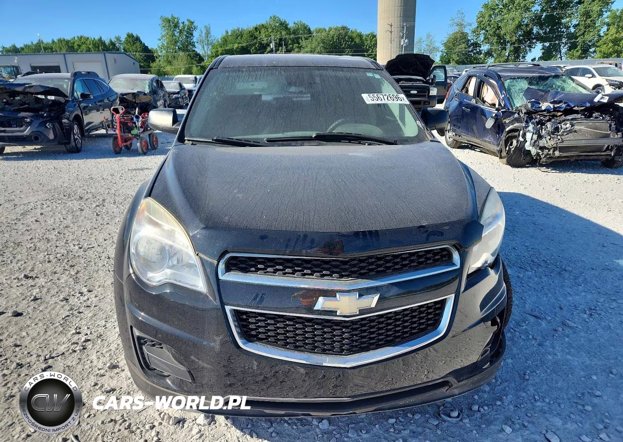 2013 Chevrolet Equinox Ls VIN:2GNALBEK8D6365080 - 5