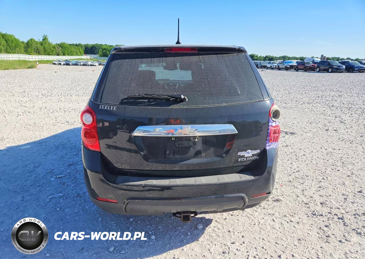 2013 Chevrolet Equinox Ls VIN:2GNALBEK8D6365080 - 6