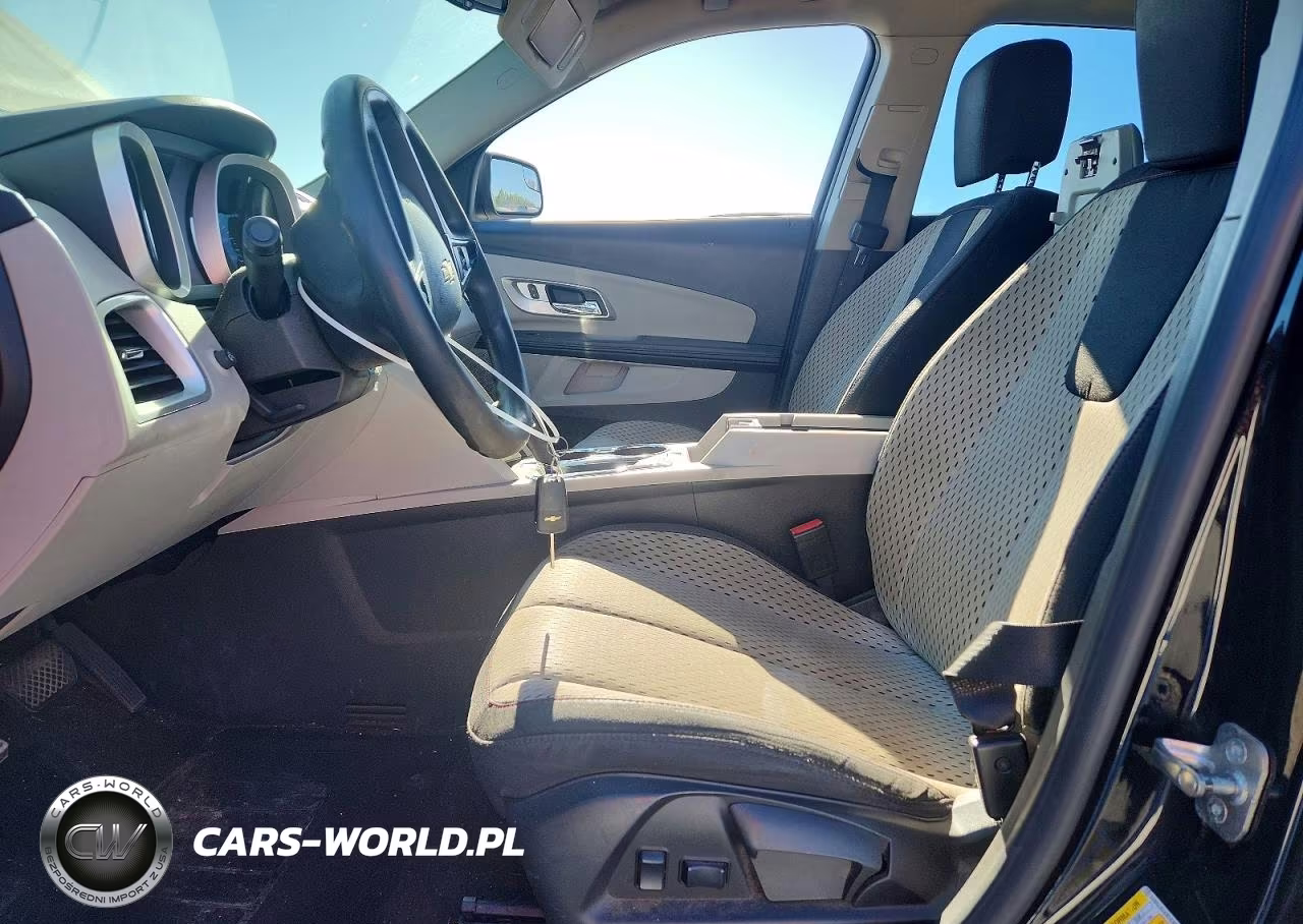 2013 Chevrolet Equinox Ls VIN:2GNALBEK8D6365080 - 7