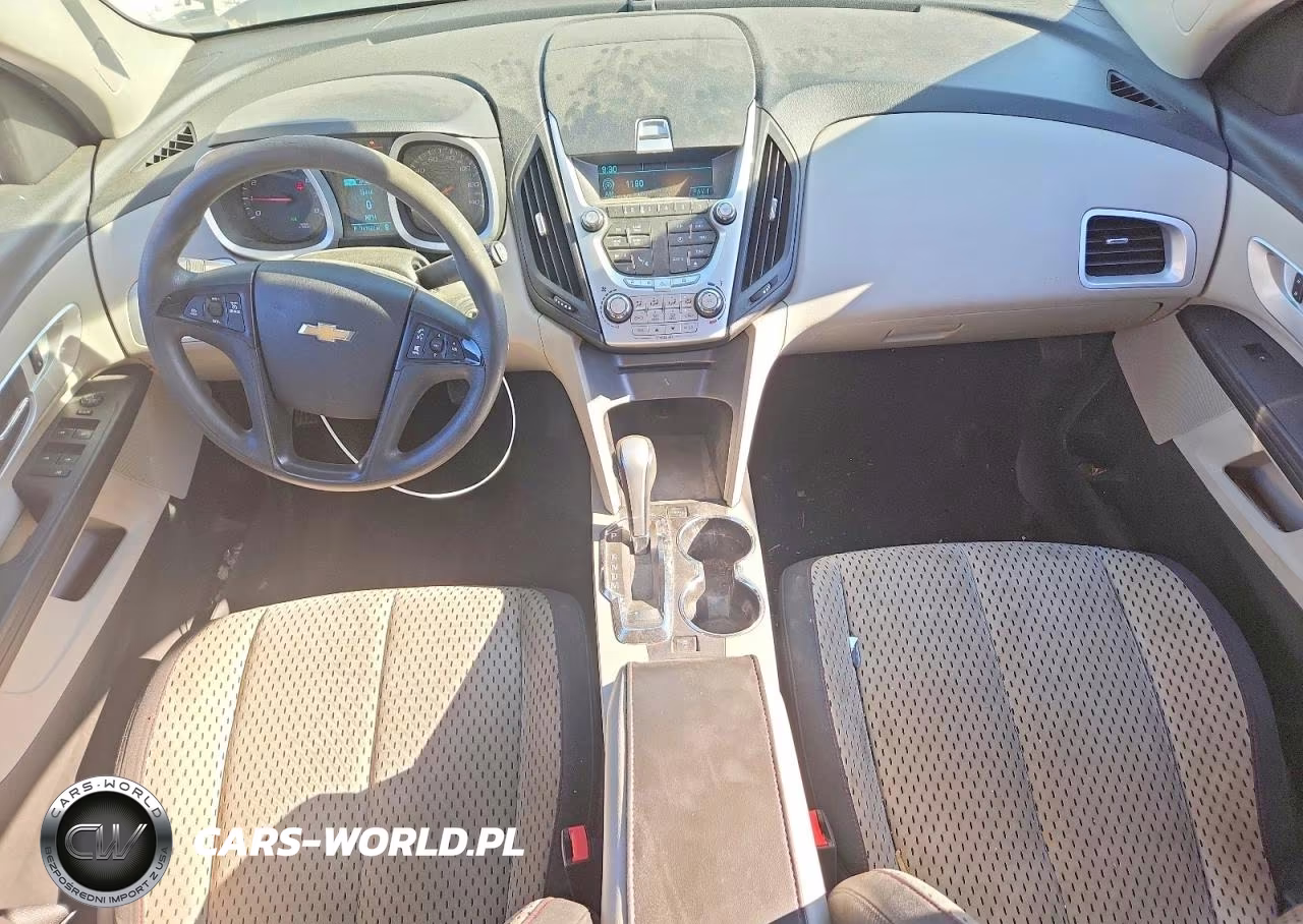2013 Chevrolet Equinox Ls VIN:2GNALBEK8D6365080 - 8
