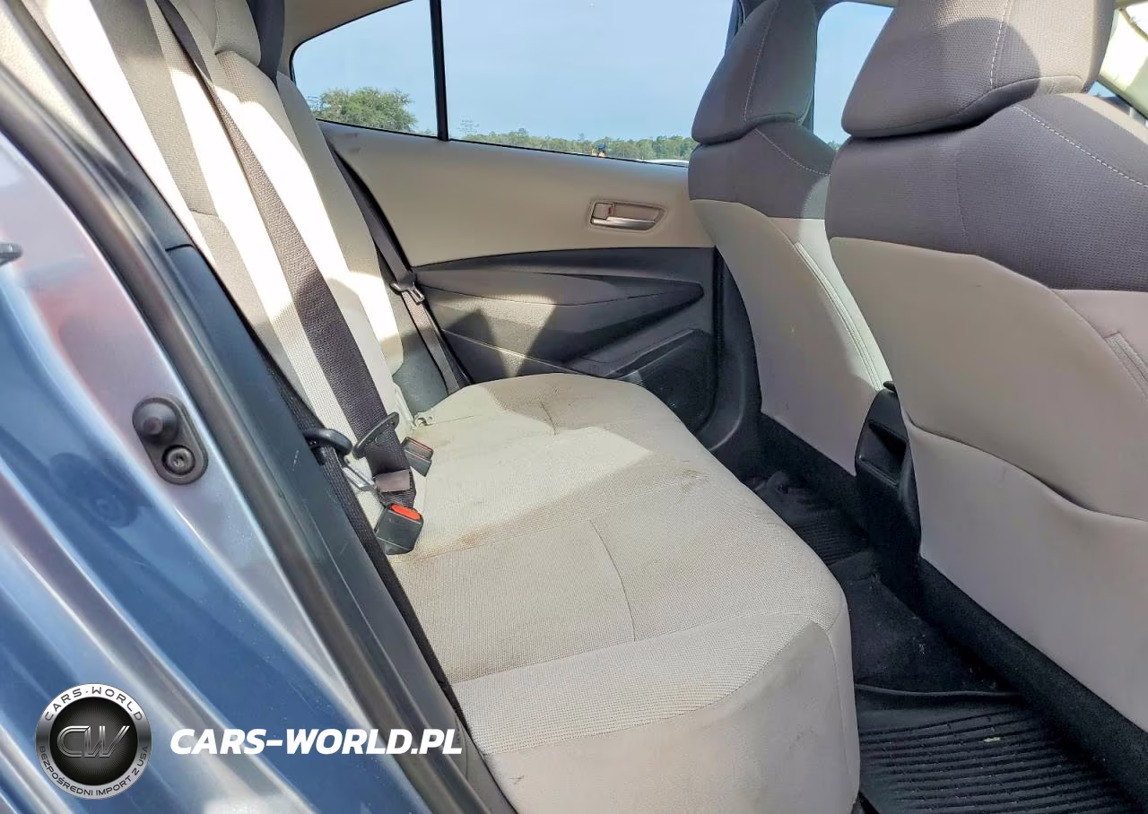 2021 Toyota Corolla Le VIN:5YFVPMAE4MP268032 - 10