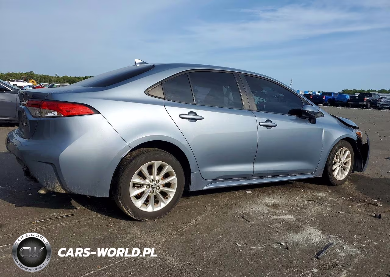 2021 Toyota Corolla Le VIN:5YFVPMAE4MP268032 - 3