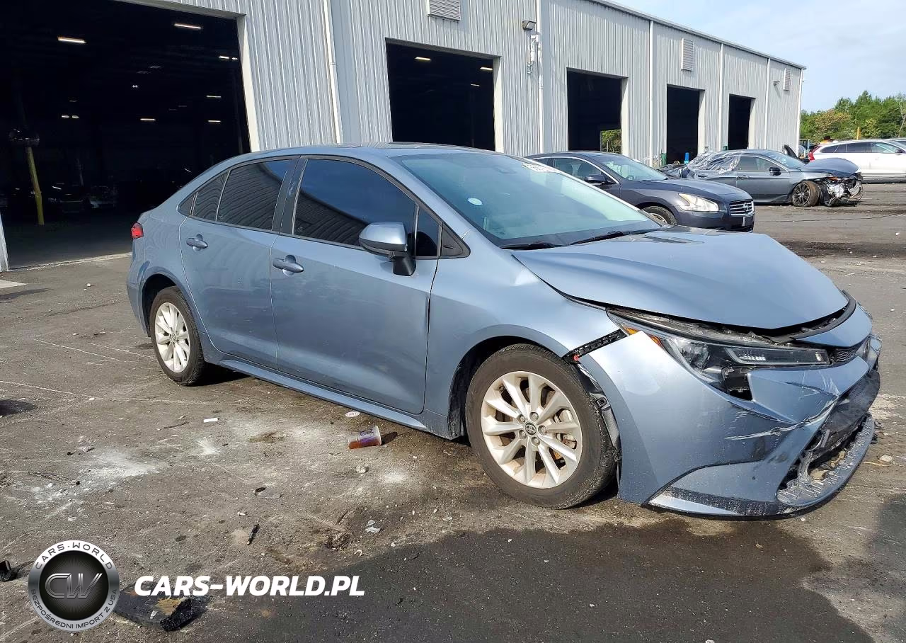 2021 Toyota Corolla Le VIN:5YFVPMAE4MP268032 - 4