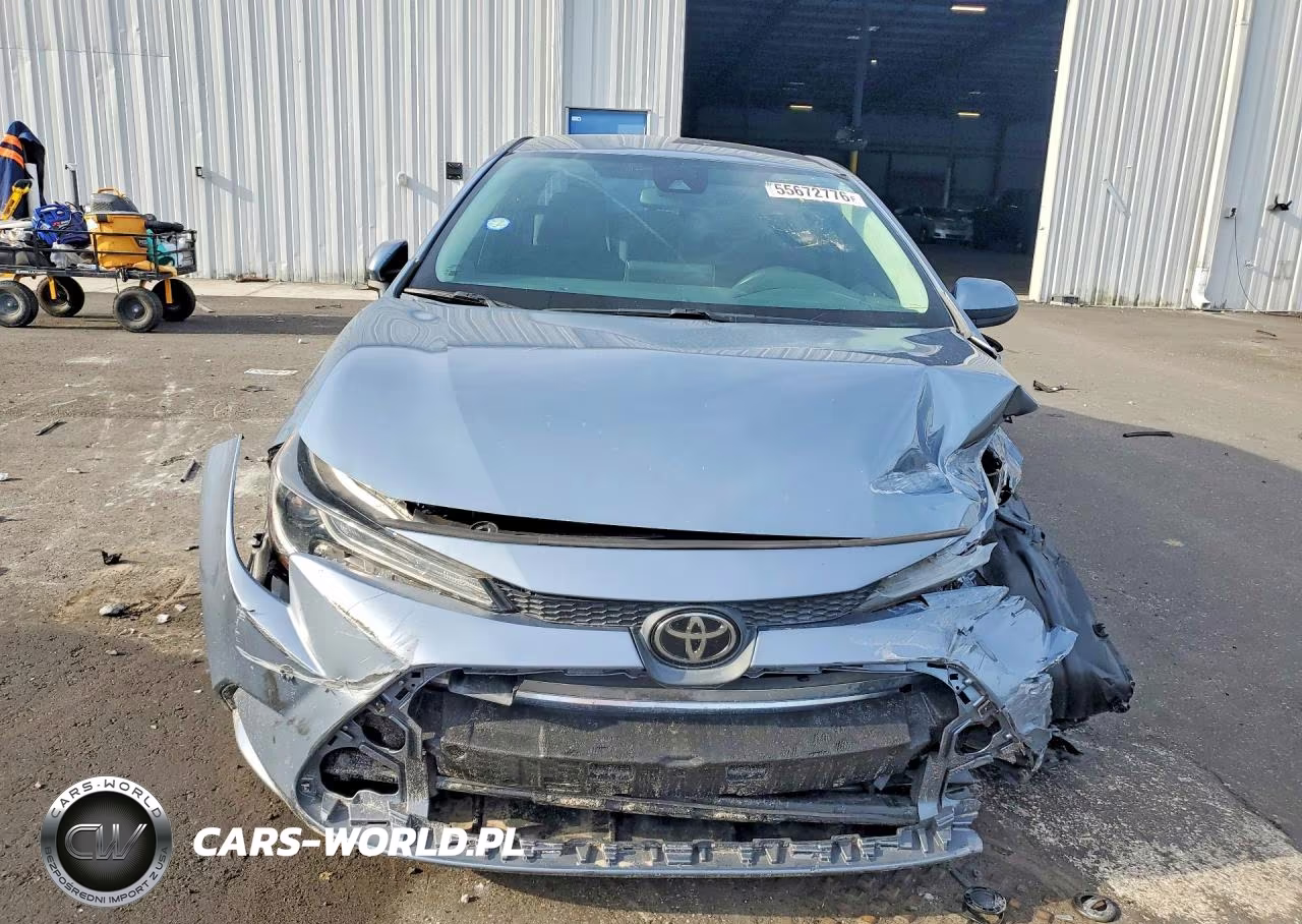 2021 Toyota Corolla Le VIN:5YFVPMAE4MP268032 - 5