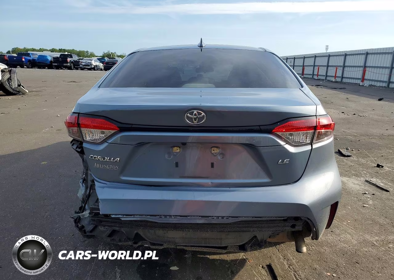 2021 Toyota Corolla Le VIN:5YFVPMAE4MP268032 - 6