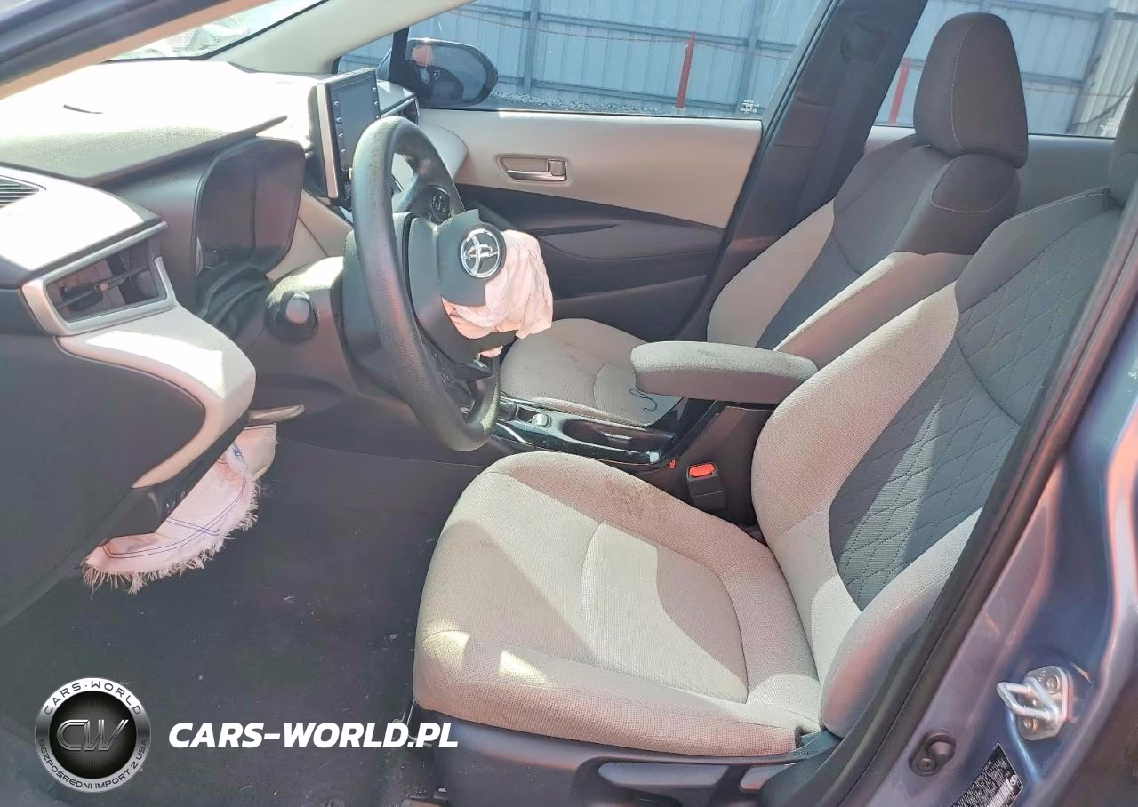 2021 Toyota Corolla Le VIN:5YFVPMAE4MP268032 - 7