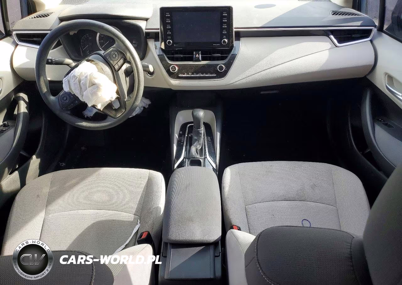 2021 Toyota Corolla Le VIN:5YFVPMAE4MP268032 - 8