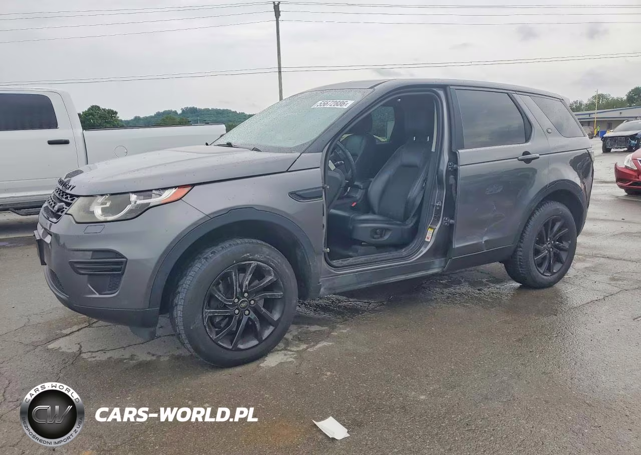 2016 Land Rover Discovery Sport Se