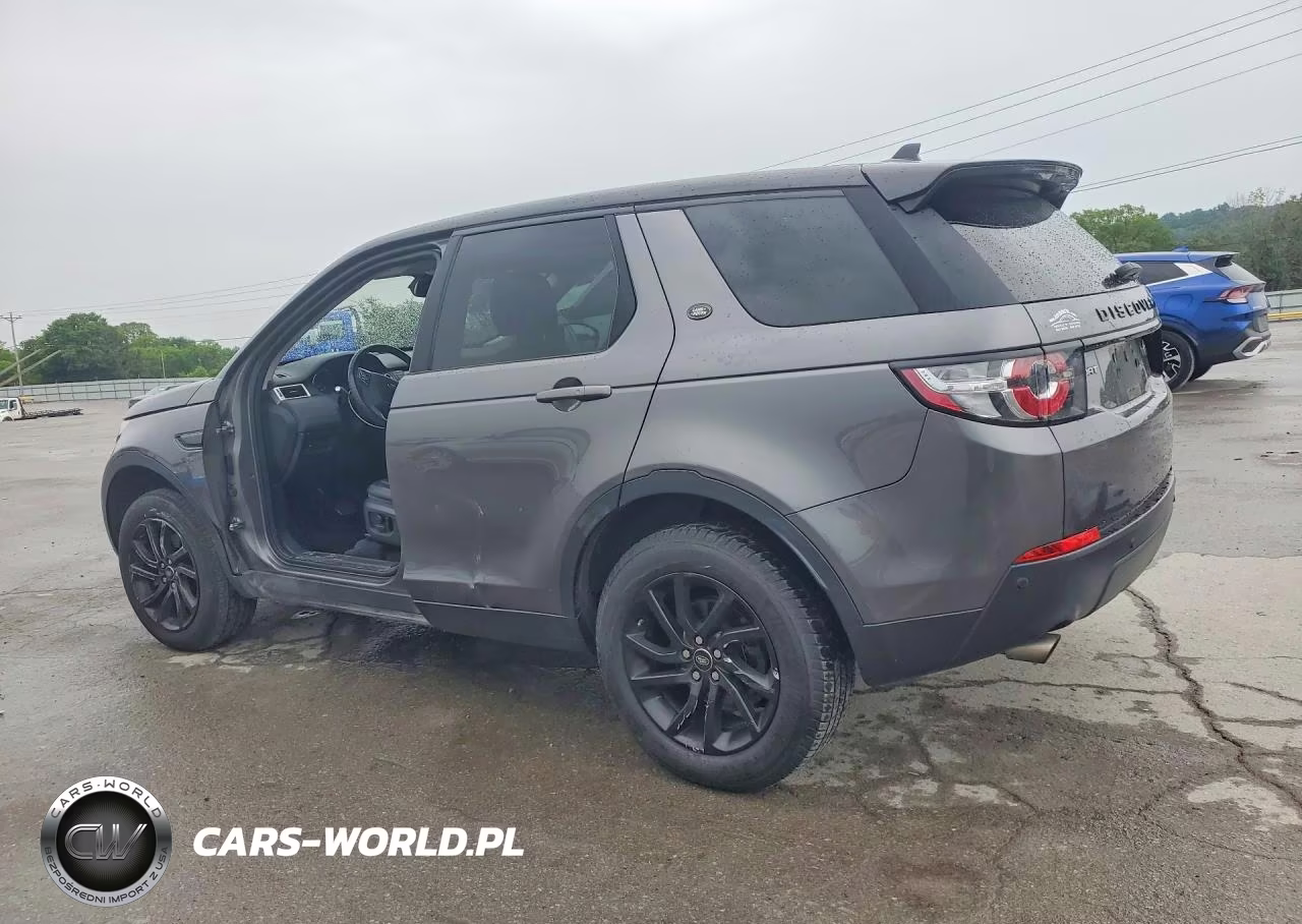2016 Land Rover Discovery Sport Se VIN:SALCP2BG3GH608498 - 2