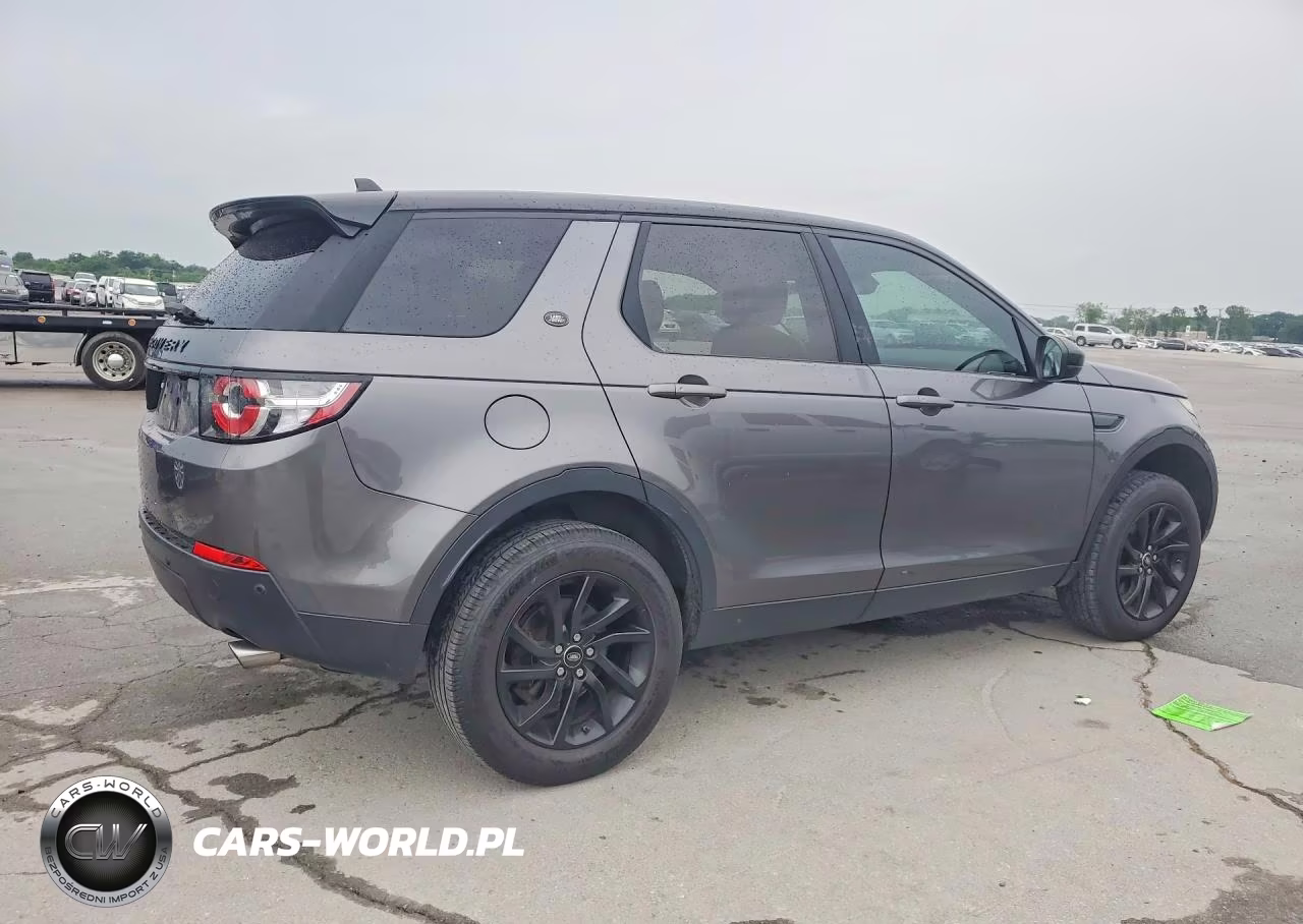 2016 Land Rover Discovery Sport Se VIN:SALCP2BG3GH608498 - 3