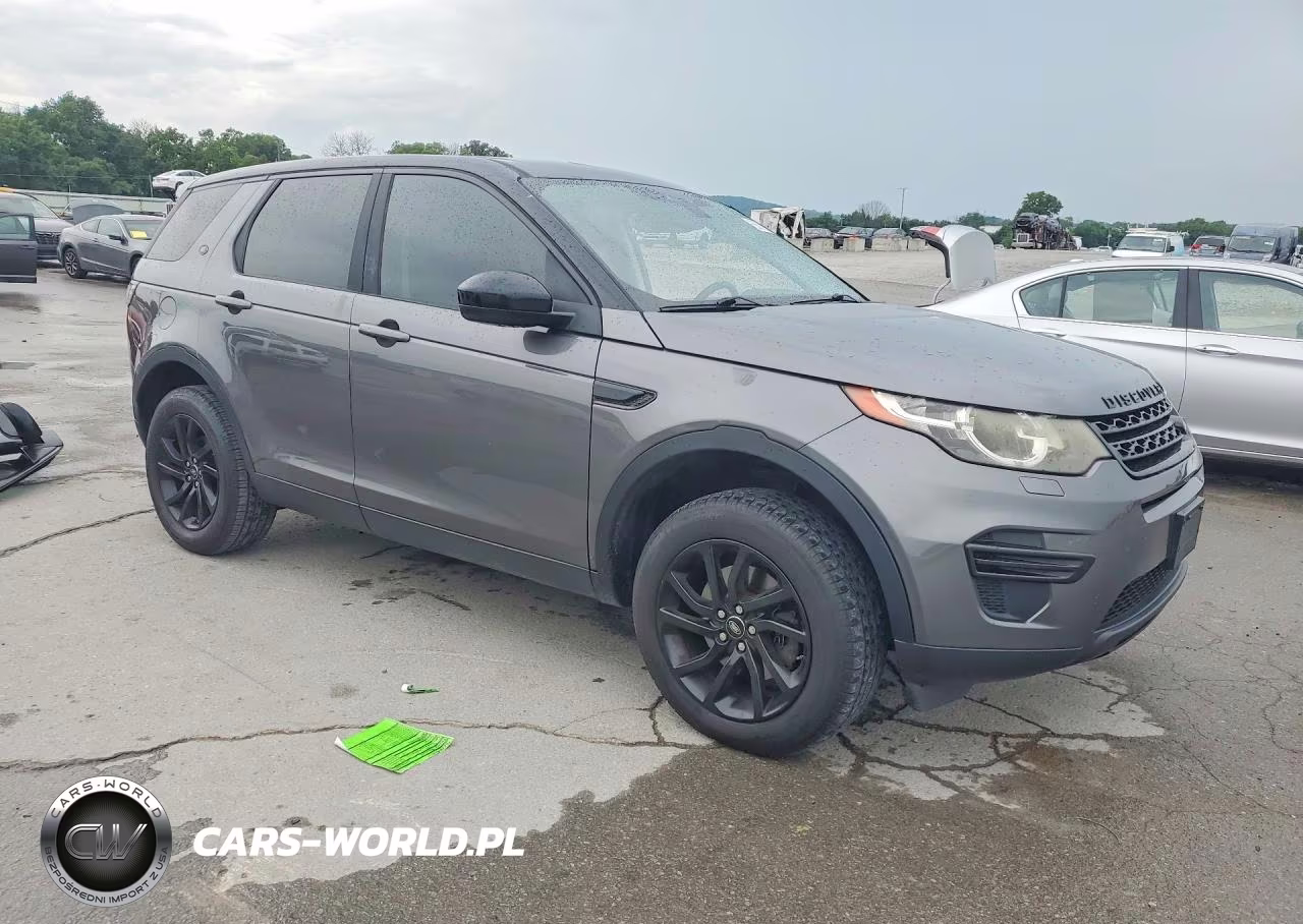 2016 Land Rover Discovery Sport Se VIN:SALCP2BG3GH608498 - 4