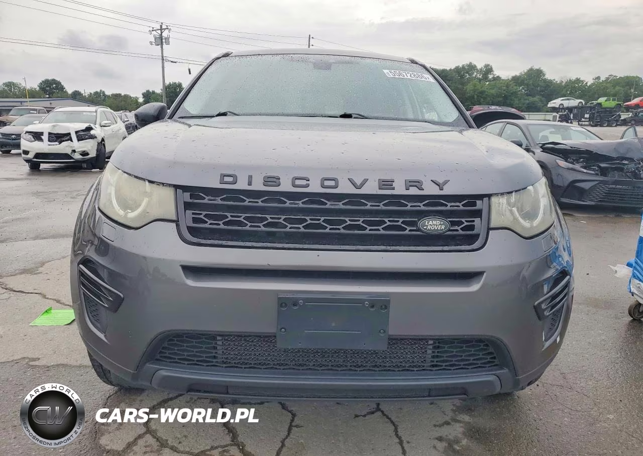 2016 Land Rover Discovery Sport Se VIN:SALCP2BG3GH608498 - 5