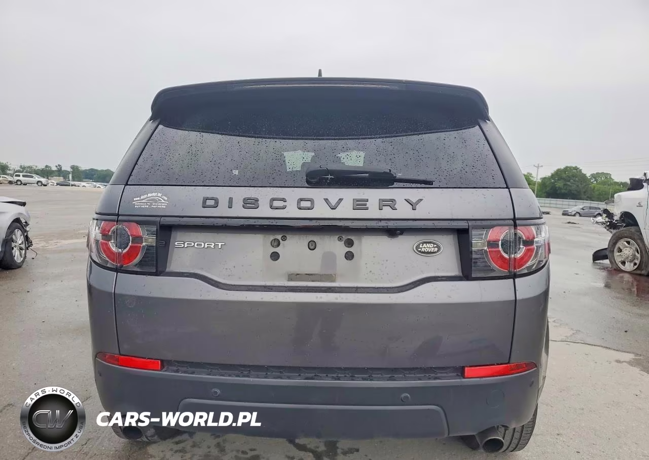 2016 Land Rover Discovery Sport Se VIN:SALCP2BG3GH608498 - 6