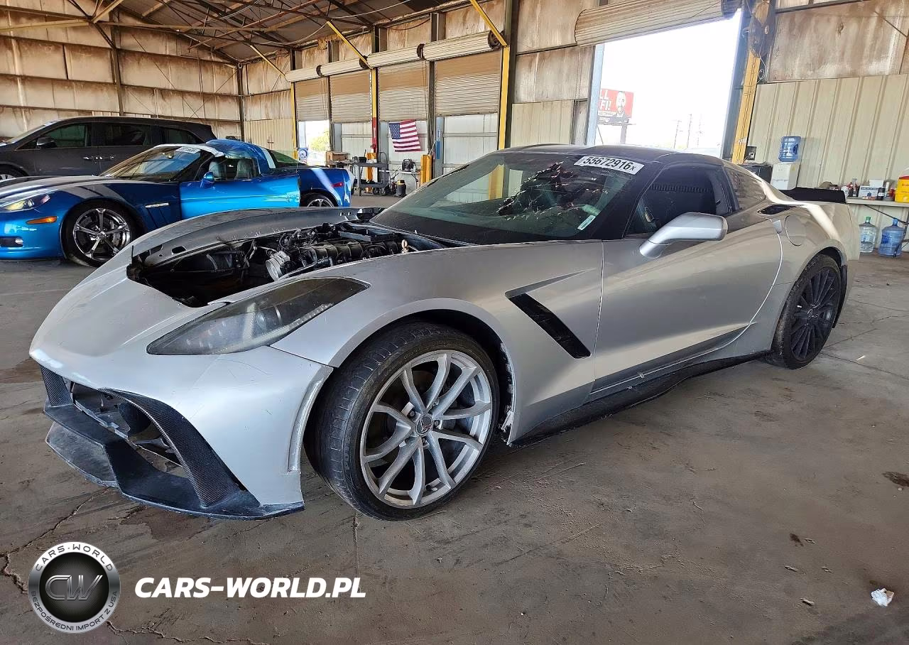2016 Chevrolet Corvette Stingray 1Lt