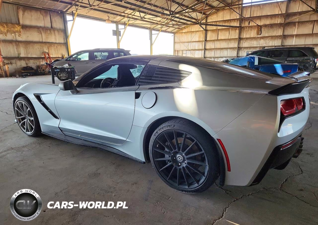 2016 Chevrolet Corvette Stingray 1Lt VIN:1G1YA2D7XG5107999 - 2