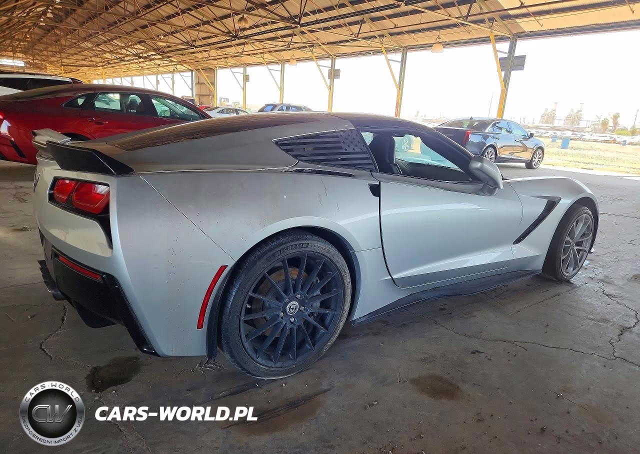 2016 Chevrolet Corvette Stingray 1Lt VIN:1G1YA2D7XG5107999 - 3