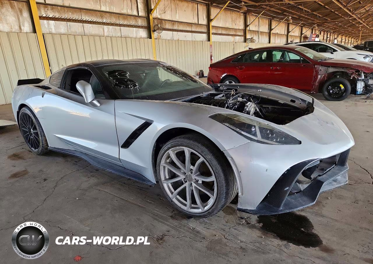 2016 Chevrolet Corvette Stingray 1Lt VIN:1G1YA2D7XG5107999 - 4