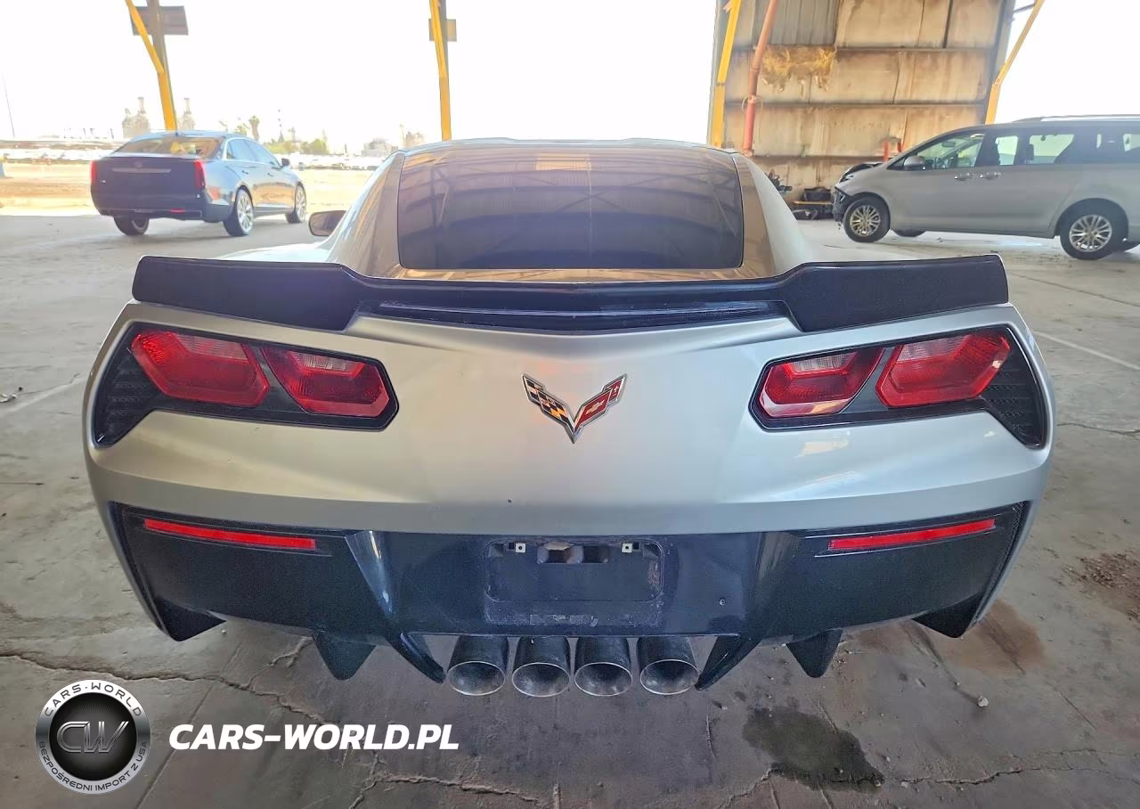 2016 Chevrolet Corvette Stingray 1Lt VIN:1G1YA2D7XG5107999 - 6