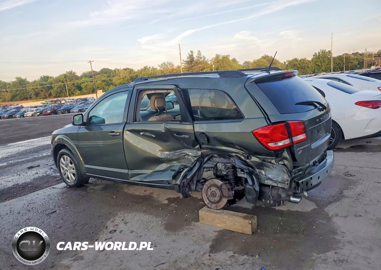 2018 Dodge Journey Se VIN:3C4PDDAG6JT219927 - 2