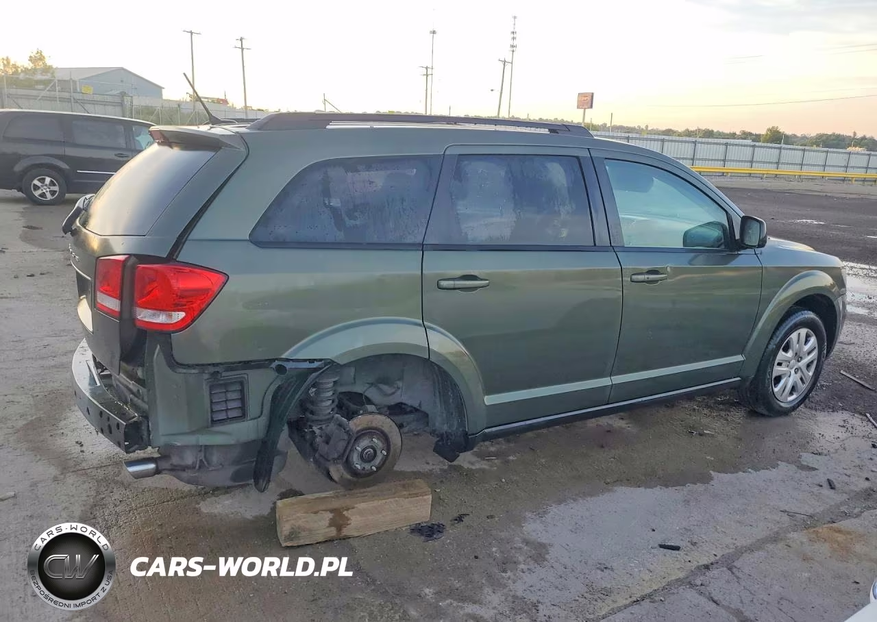 2018 Dodge Journey Se VIN:3C4PDDAG6JT219927 - 3