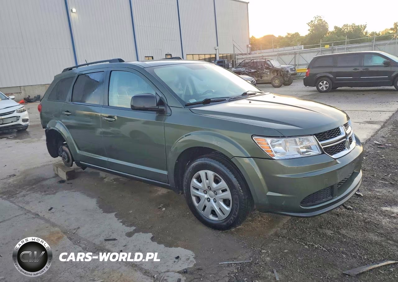 2018 Dodge Journey Se VIN:3C4PDDAG6JT219927 - 4