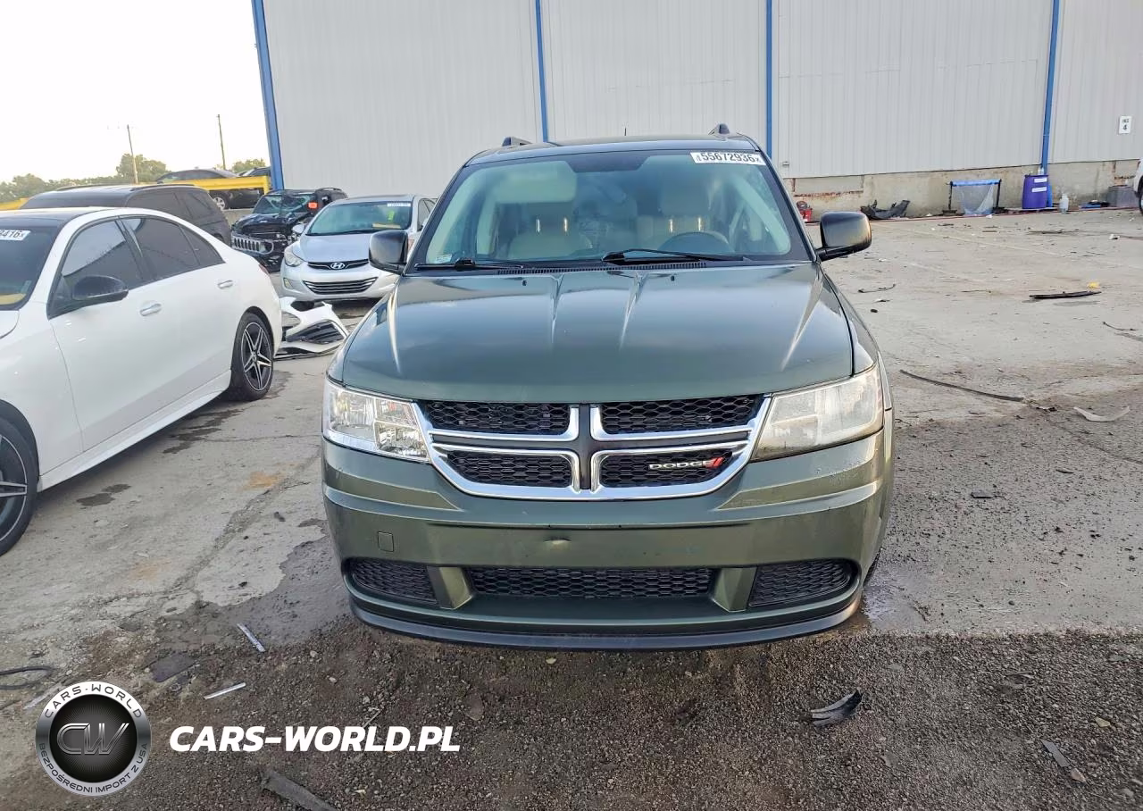 2018 Dodge Journey Se VIN:3C4PDDAG6JT219927 - 5