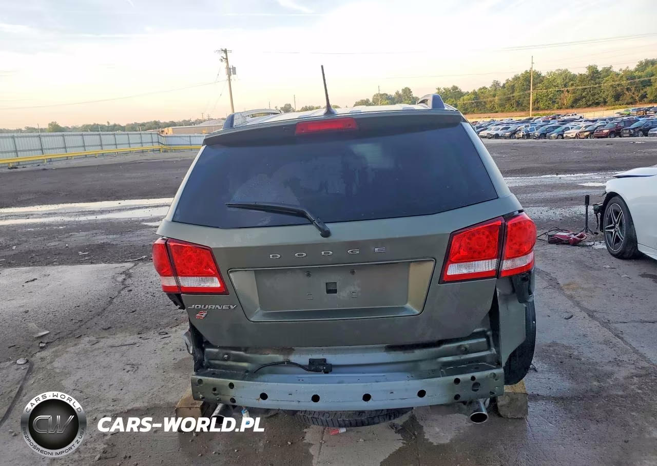 2018 Dodge Journey Se VIN:3C4PDDAG6JT219927 - 6