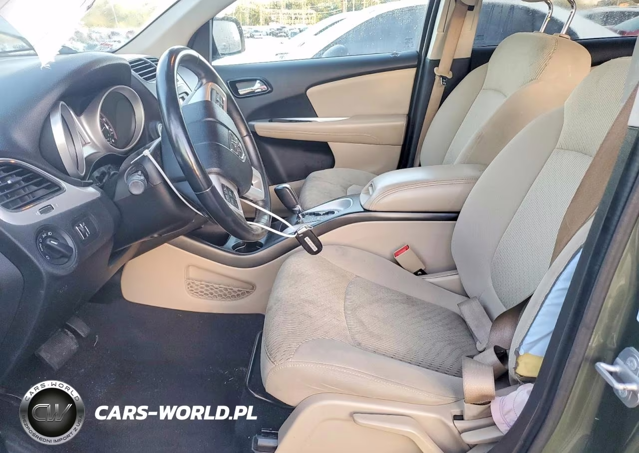 2018 Dodge Journey Se VIN:3C4PDDAG6JT219927 - 7