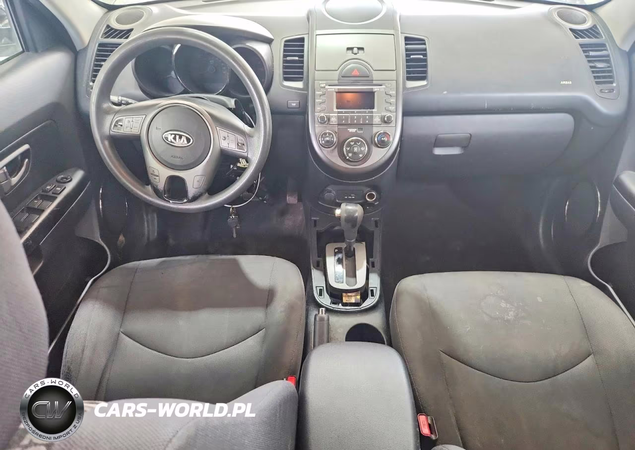 2010 Kia Soul + VIN:KNDJT2A25A7166496 - 8